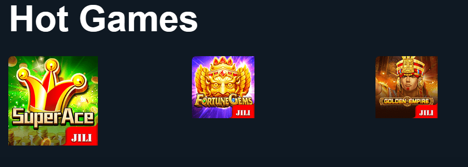 100Jili Games