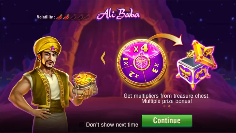 Ali Baba Game 1