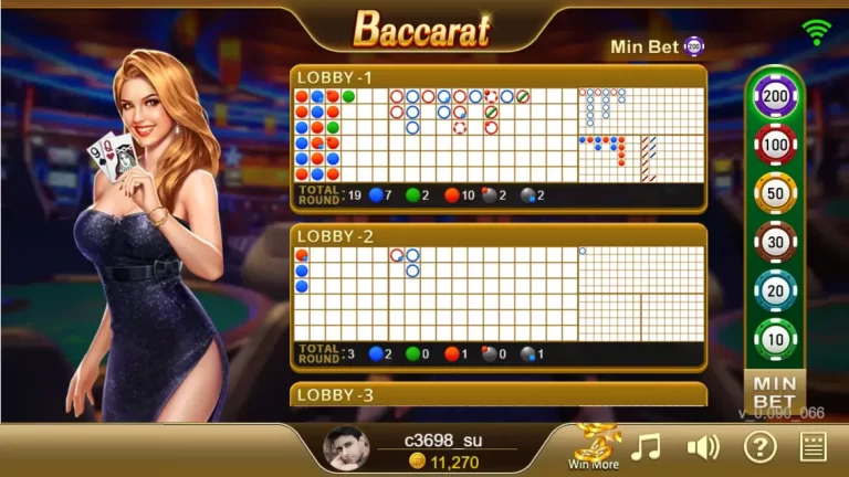 Baccarat Game 2