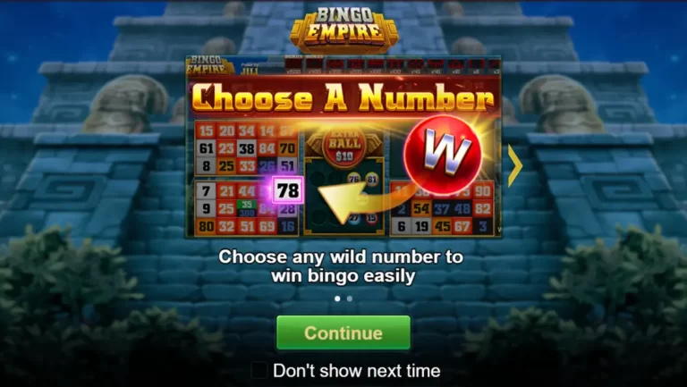 Bingo Empire Game 1