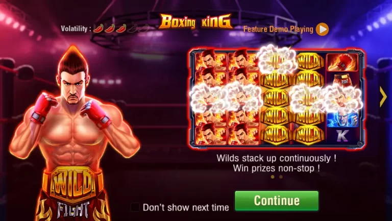 Boxing King Game 1