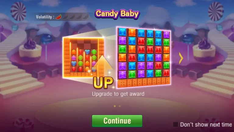 Candy Baby Game 1