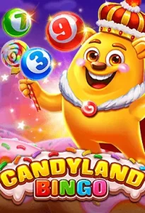 Candyland Bingo Logo