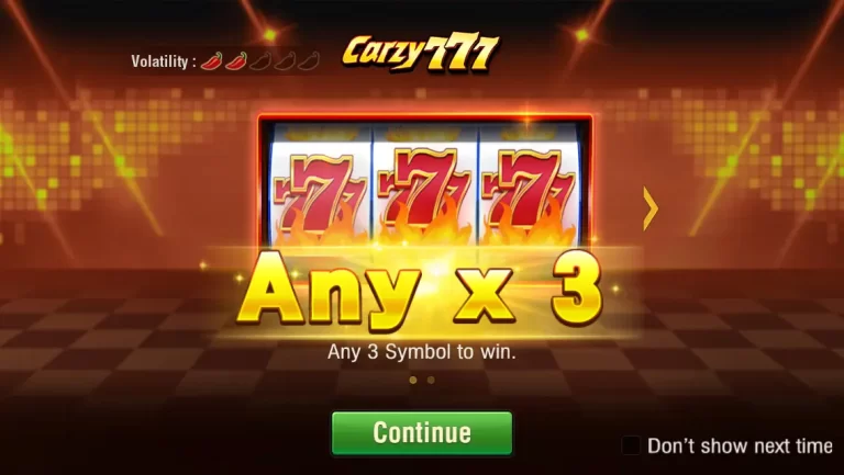 Crazy 777 Game 1