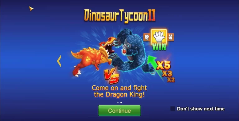 Dinosaur Tycoon II Game 1