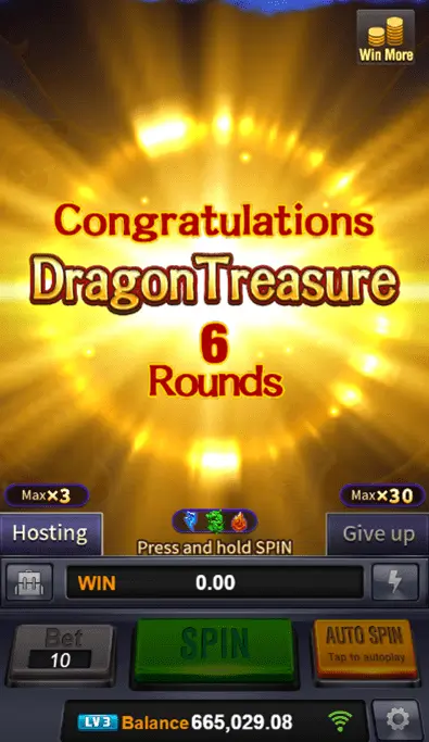 Dragon Treasure Game 3