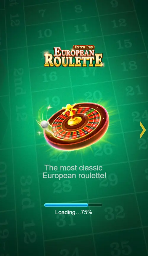 European Roulette Game 1