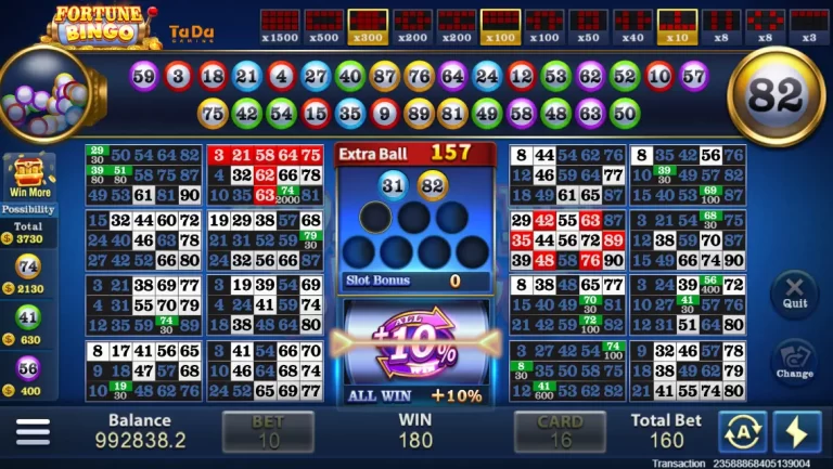 Fortune Bingo Game 2