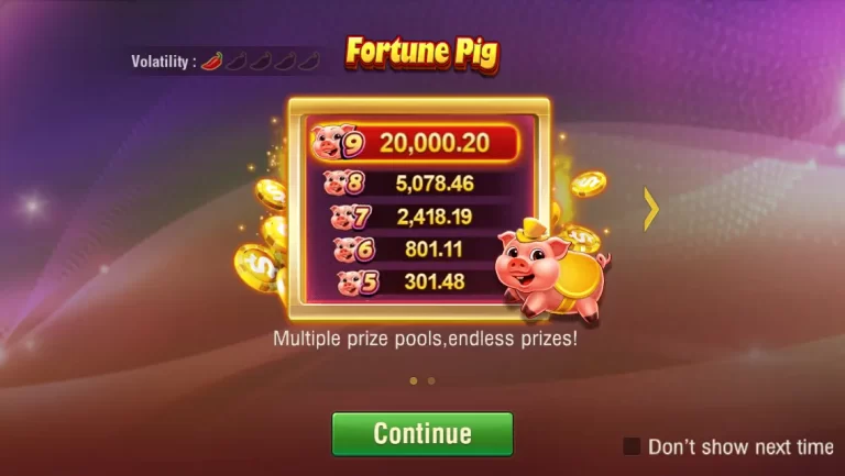 Fortune Pig Game 1