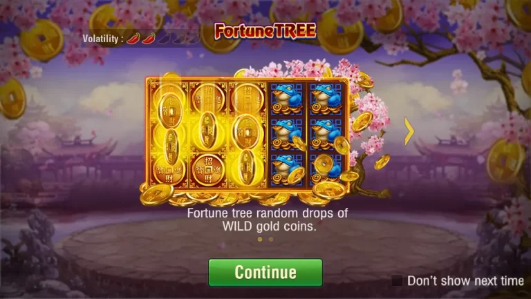 Fortune tree Game 1