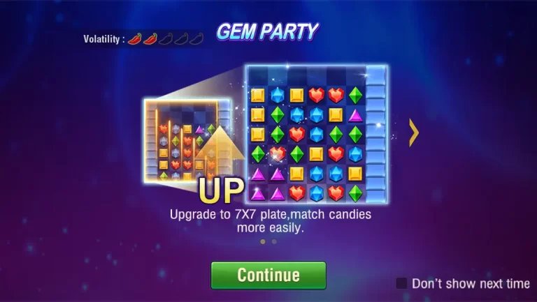 Gem Party Logo