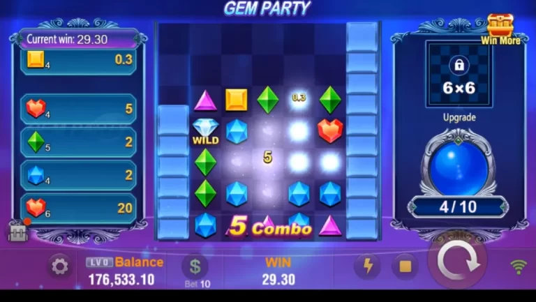 Gem Party Game 2