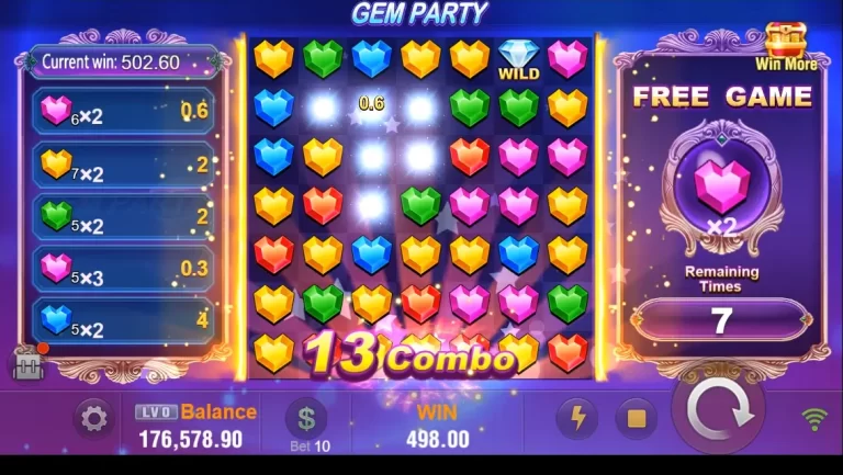 Gem Party Game 3