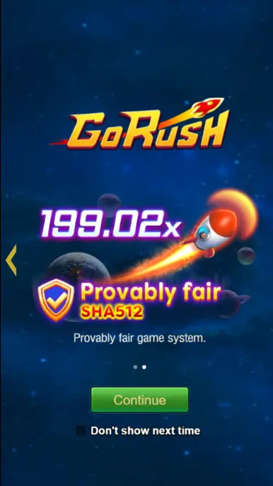 Go Rush Game 1