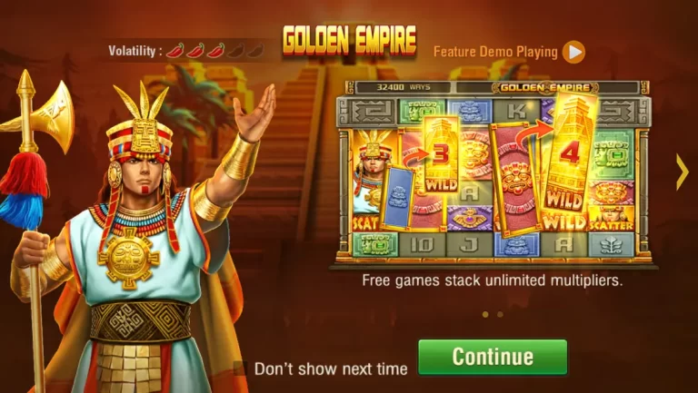 Golden Empire Game 1