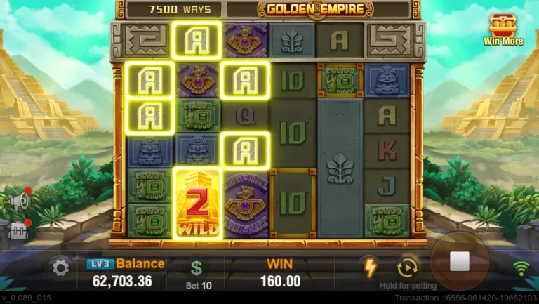 Golden Empire Game 2