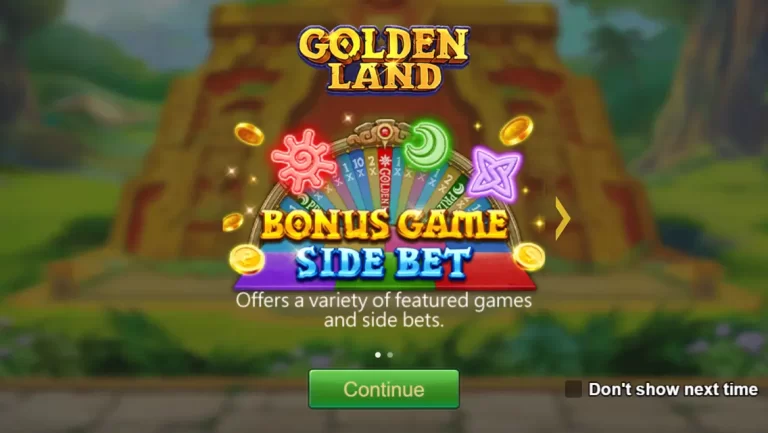 Golden Land Game 1