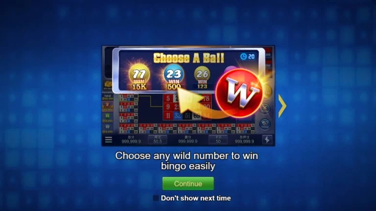 Jackpot Bingo Game 1