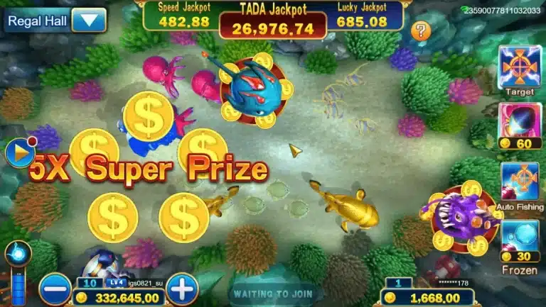 Jackpot Fishing Game 2