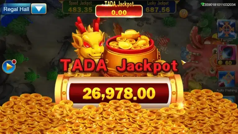 Jackpot Fishing Game 3