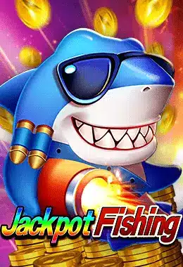 Jackpot Fishing Logo