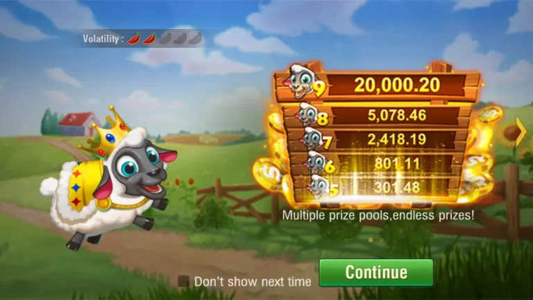 Jumping Sheep Game 1