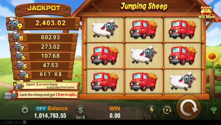 Jumping Sheep Game 2