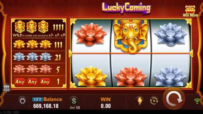 Lucky Coming Game 2