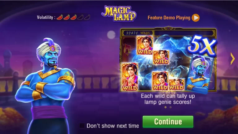 Magic Lamp Game 1