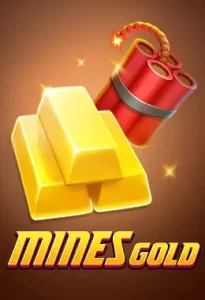 Mines Gold Logo