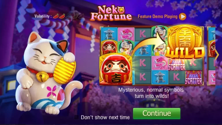 Neko Fortune Game 1