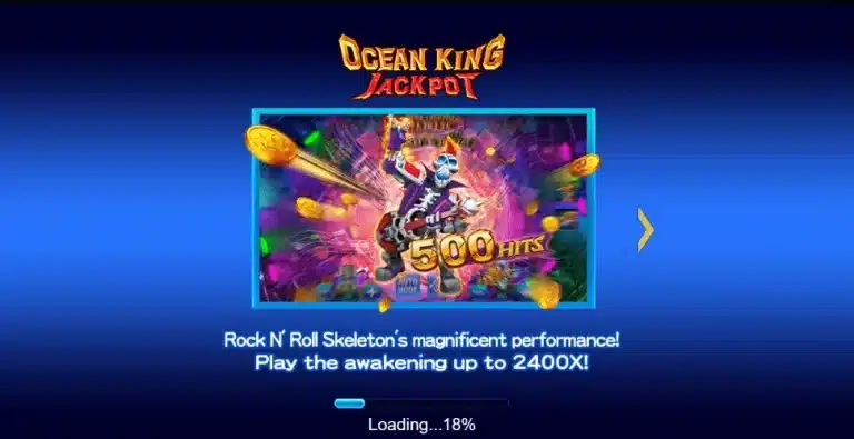 Ocean King Jackpot Game 1