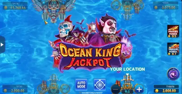 Ocean King Jackpot Game 2