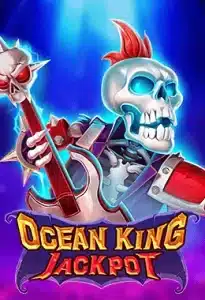 Ocean King Jackpot Logo