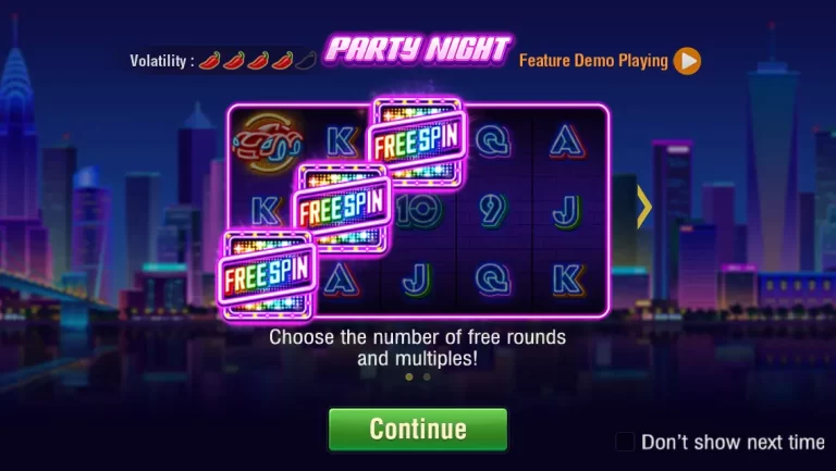 Party Night Game 1