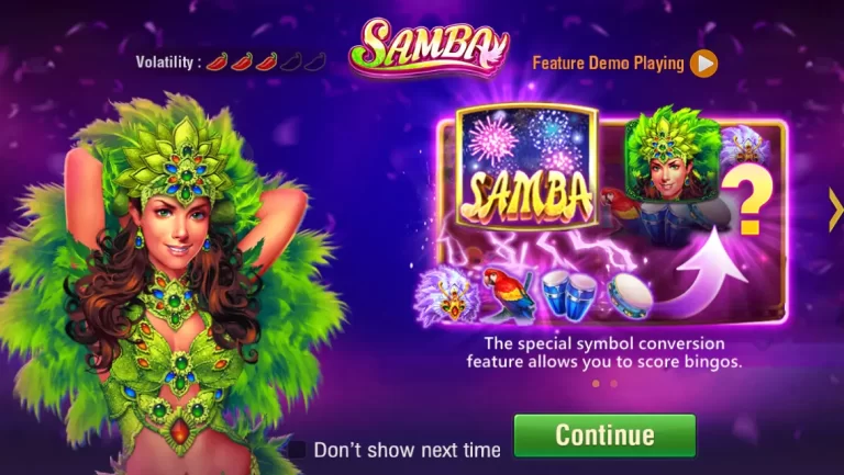 Samba Game 1