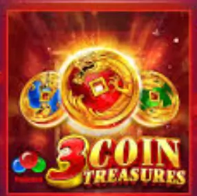 3 Coin Treasures Logo