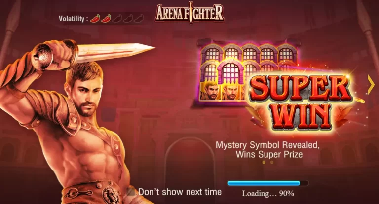 Arena Fighter Game 1