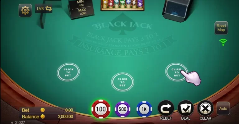 Blackjack Game 2