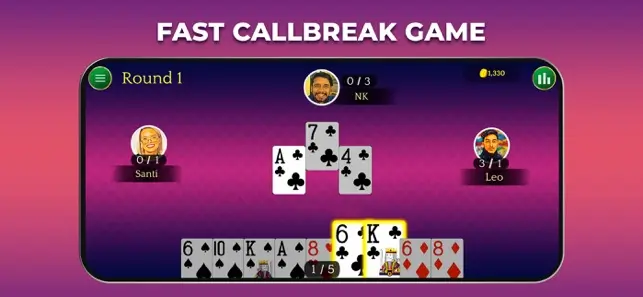 Callbreak Game 3