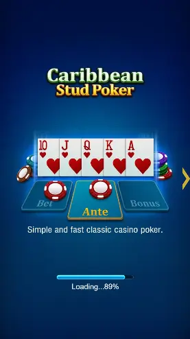 Caribbean Stud Poker Game 1