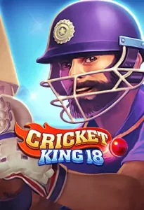 Cricket King 18 Logo
