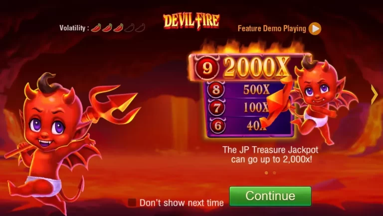 Devil Fire Game 1