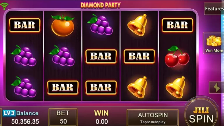 Diamond Party Game 1