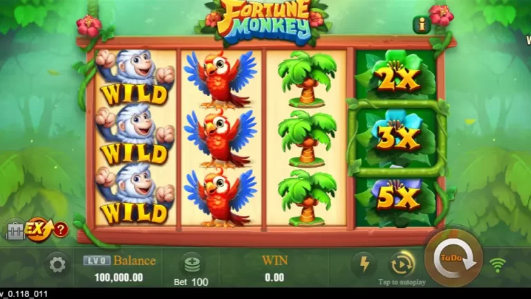 Fortune Monkey Game 2