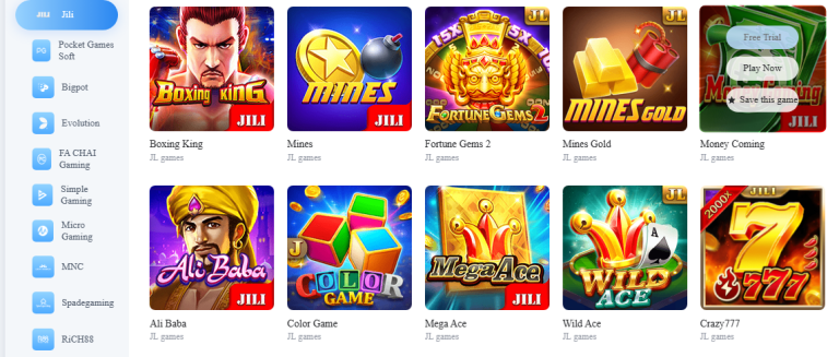 JILI Slot Games