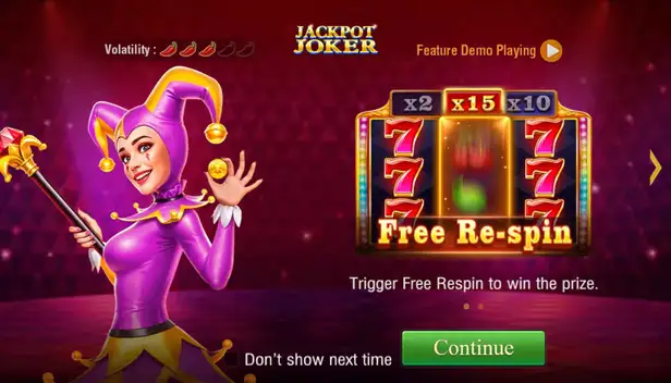 Jackpot Joker Game 2