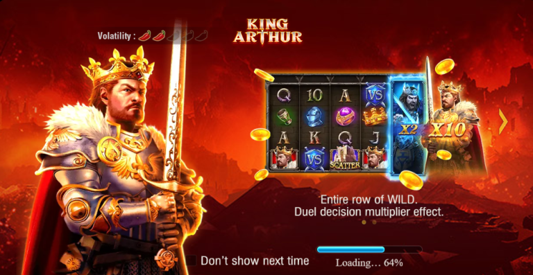 King Arthur Game 1