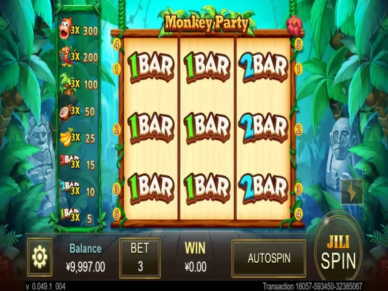 Monkey Party Game 1
