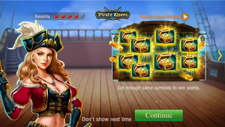 Pirate Queen Game 1